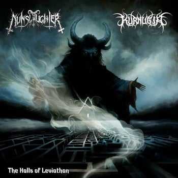 NUNSLAUGHTER / KURNUGIA - The Halls Of Leviathan