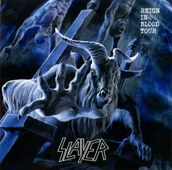 SLAYER - Reign In Blood Tour