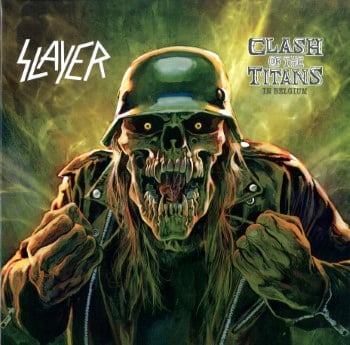 SLAYER - Clash Of The Titans In Belgium