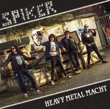 SPIKER - Heavy Metal Macht