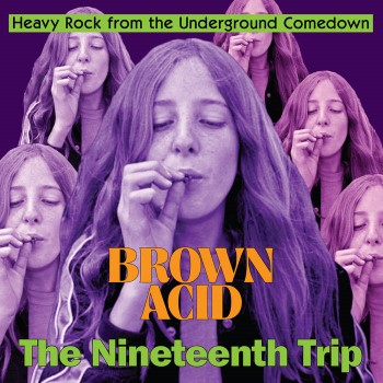 BROWN ACID - The Nineteenth Trip