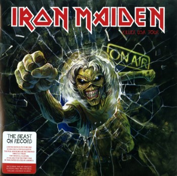 IRON MAIDEN - Killer Usa Tour