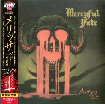 MERCYFUL FATE - Melissa Tour: Europe 1984