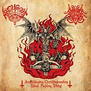 ARCHGOAT / SURRENDER OF DIVINITY - Angelslaying Christbeheading Black Fucking Metal