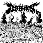 COFFINS - Colossal Hole (Limited Deluxe Edition W/ Barf Bags And Ticket)
