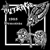 OUTRAGE - 1985 Demo(N)S