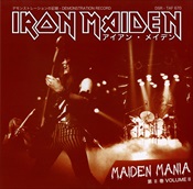 IRON MAIDEN - Maiden Mania Volume Ii