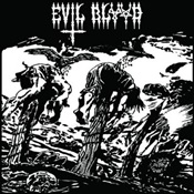 EVIL BLOOD - Midnight In Sodom [White Print]