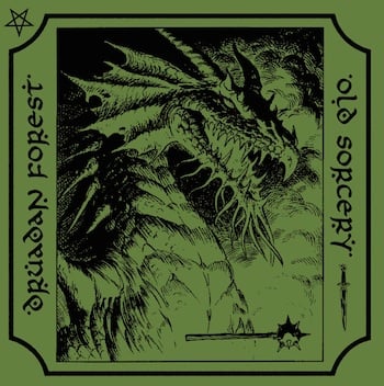 DRUADAN FOREST / OLD SORCERY - Split