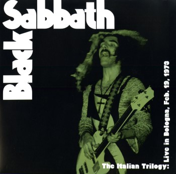 BLACK SABBATH - Live At Palasport, Bologna, Italy, Feb. 19, 1973