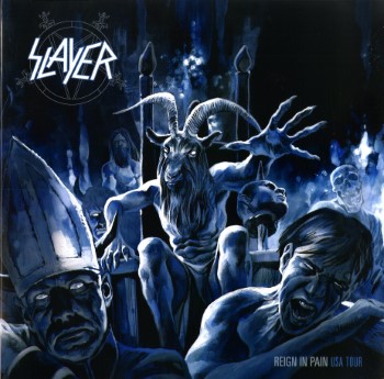 SLAYER - Reign In Pain Usa Tour