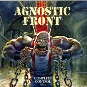 AGNOSTIC FRONT - Complete Control