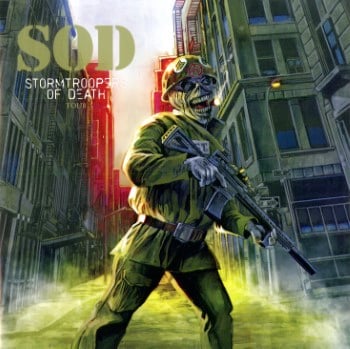 S.O.D. - Stormtroopers Of Death 1985 Tour