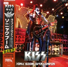 KISS - Sonic Boom Over London