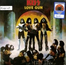 KISS - Love Gun (Exclusive Cover Misprint)(Exclusive Walmart Cover)