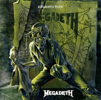 MEGADETH - Megadeth Tour '84