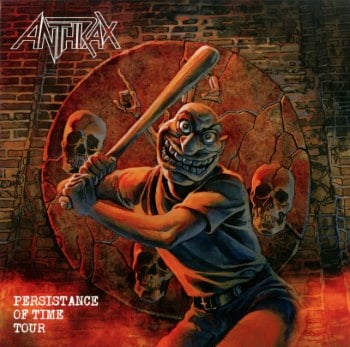 ANTHRAX - Persistance Of Time Tour '91