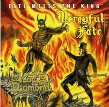MERCYFUL FATE / KING DIAMOND - Fate Meets The King