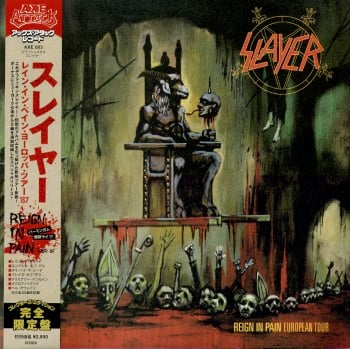 SLAYER - Reign In Pain