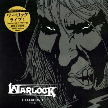 WARLOCK - Hellbound Tour : Cologne, Germany 1985