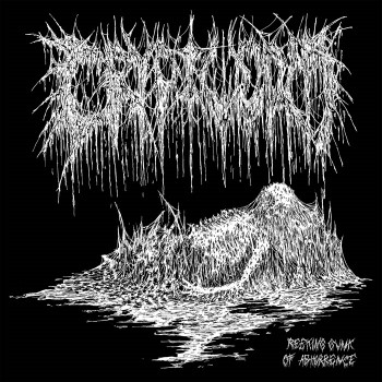 CRYPTWORM - Reeking Gunk Of Abhorrence
