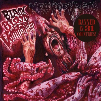 NECROPHAGIA - Black Blood Vomitorium