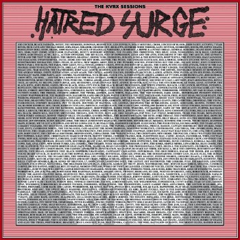 HATRED SURGE - Kvrx Sessions