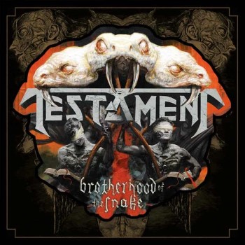 TESTAMENT - Brotherhood Of The Snake