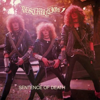 DESTRUCTION - Sentence Of Death (Euro Cover)