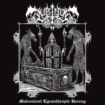 LURING - Malevolent Lycanthrophic Heresy