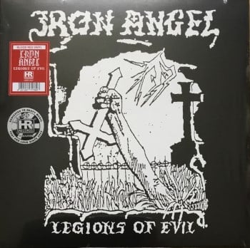 IRON ANGEL - Legions Of Evil