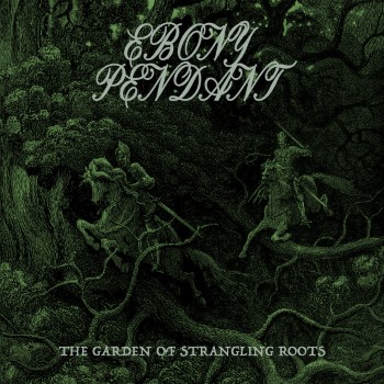 EBONY PENDANT - The Garden Of Strangling Roots