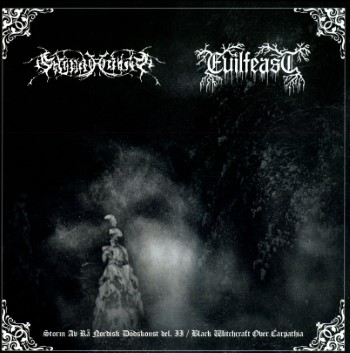 GNIPAHALAN / EVILFEAST - Storm Av Ra Nordisk Dodskonst Del. Ii / Black Witchcraft Over Carpathia