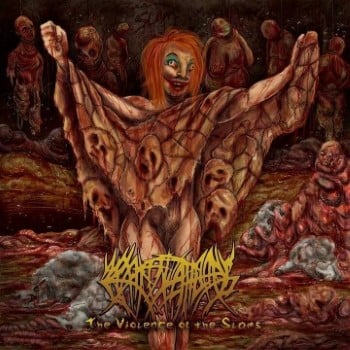 CREPITATION - The Violence Of The Slams