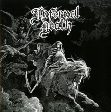 INFERNAL DEATH - Demo # 1 / A Mirror Blackened