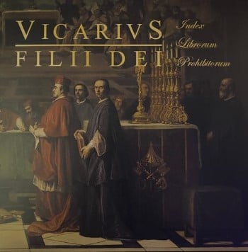 VICARIVS FILII DEI - Index Librorum Prohibitorum