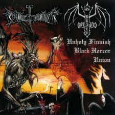 BLACK BEAST / BLOODHAMMER - Unholy Finnish Black Horror Union