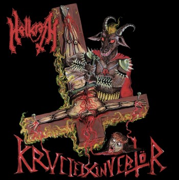 HELLCRASH - Krvcifix Invertor