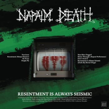 NAPALM DEATH - Resentment Is Always