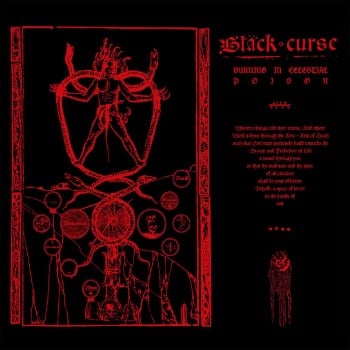 BLACK CURSE - Burning In Celestial Poison