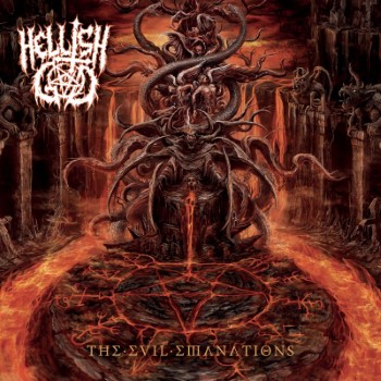 HELLISH GOD - The Evil Emanations