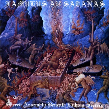 FAMULUS AB SATANAS - Sacred Assembly Beneath Unholy Secrecy
