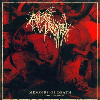 ANGEL DEATH - Memoirs Of Death: The History 1986-1995