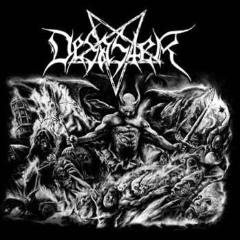 DESASTER - The Arts Of Destruction