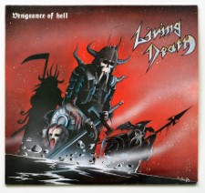 LIVING DEATH - Vengeance Of Hell