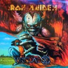 IRON MAIDEN - Virtual Xi