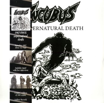 INCUBUS - Supernatural Death