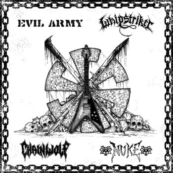 NUKE / EVIL ARMY / WHIPSTRIKER - Metal Punk Vol 1