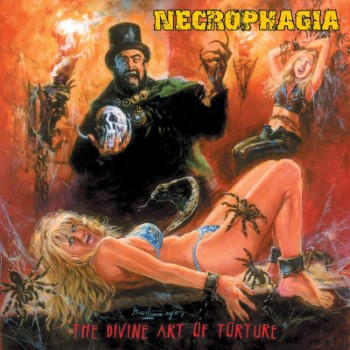 NECROPHAGIA - The Divine Art Of Torture