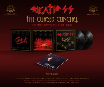 DEATH SS - The Cursed Concert 30Th Anniversary Ed